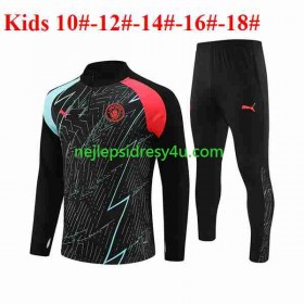 Tréninkový Mikina Soupravy Manchester City Camouflage Dětské 2023/24